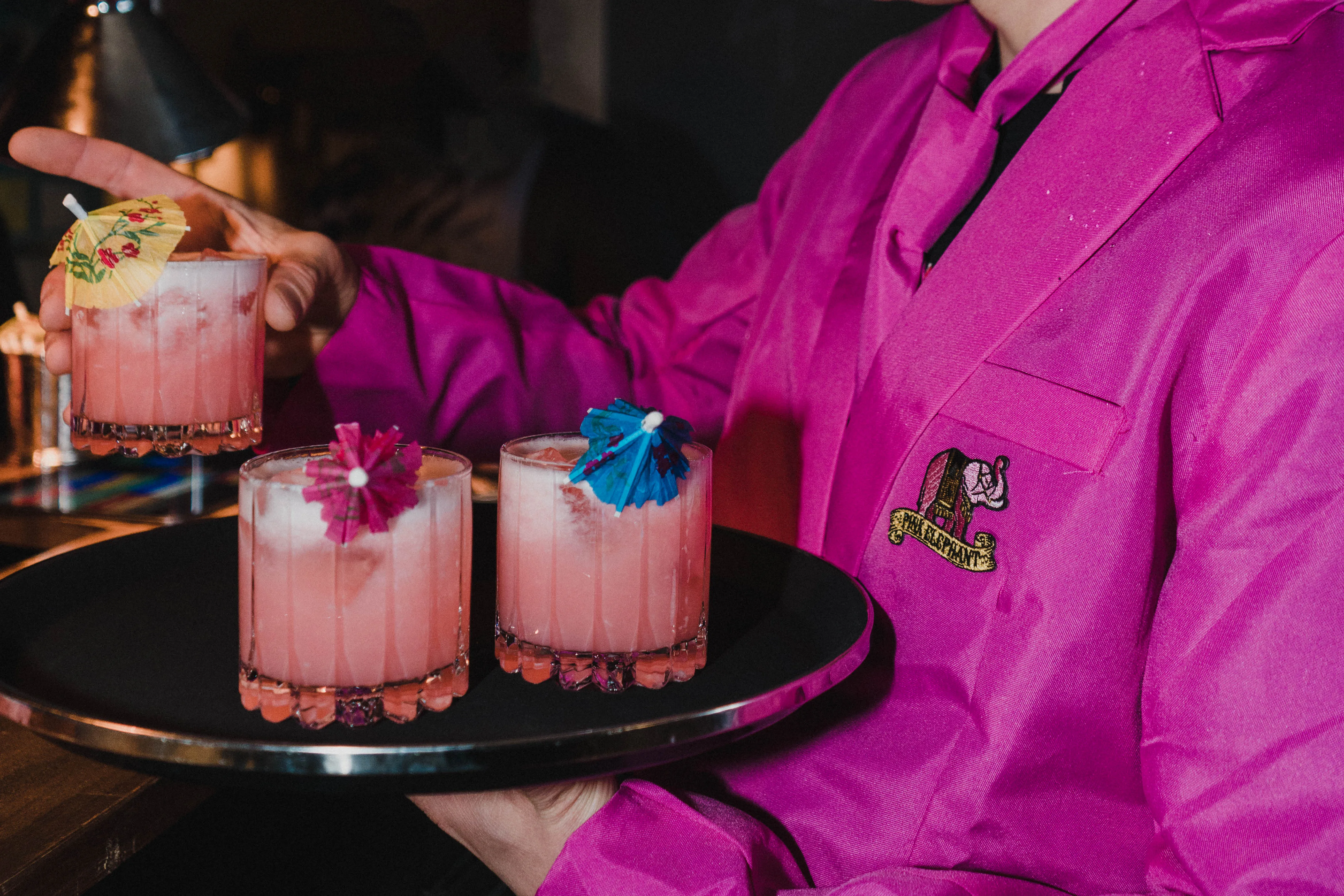 Pink Elephant event