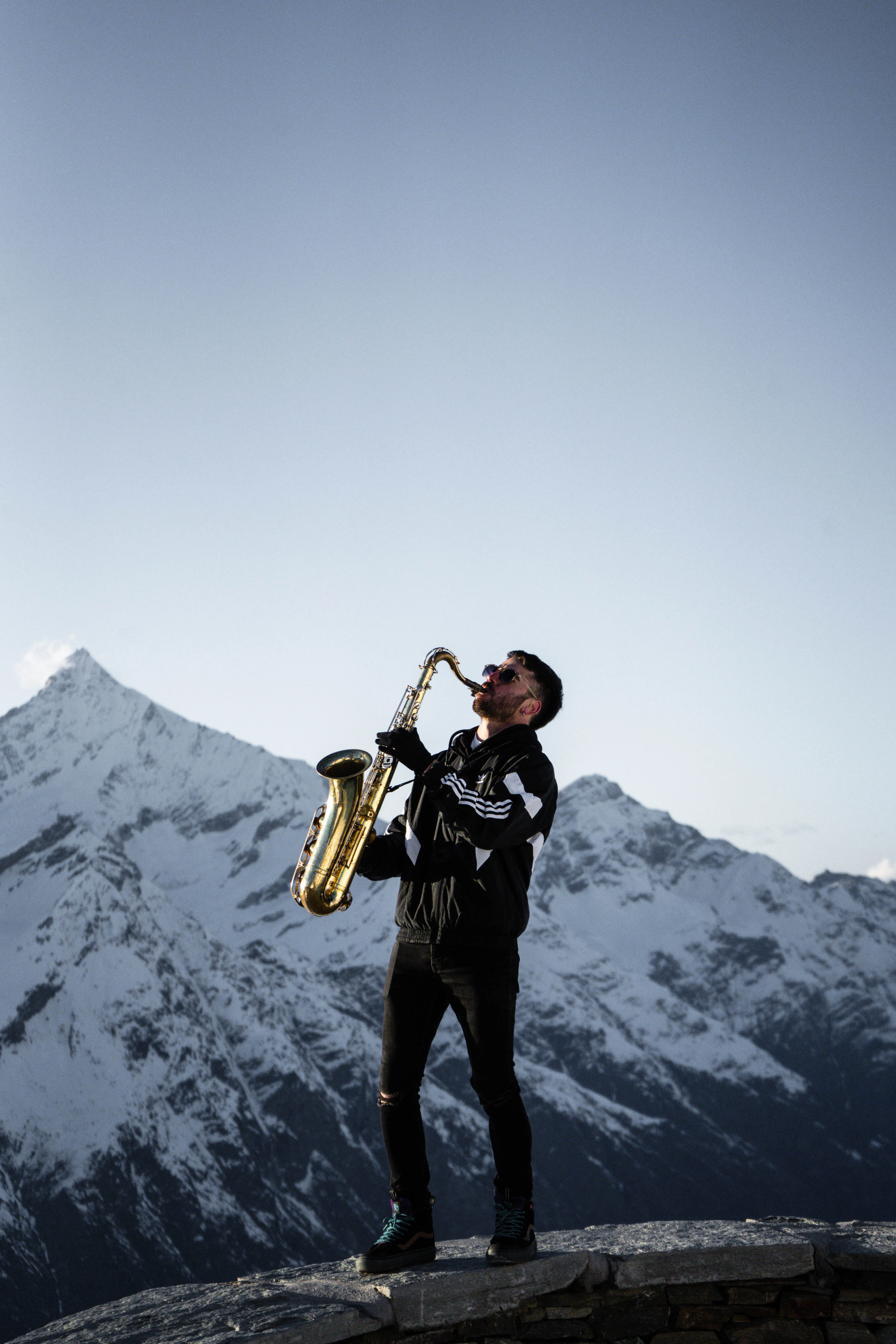 Manu SAX in Zermatt