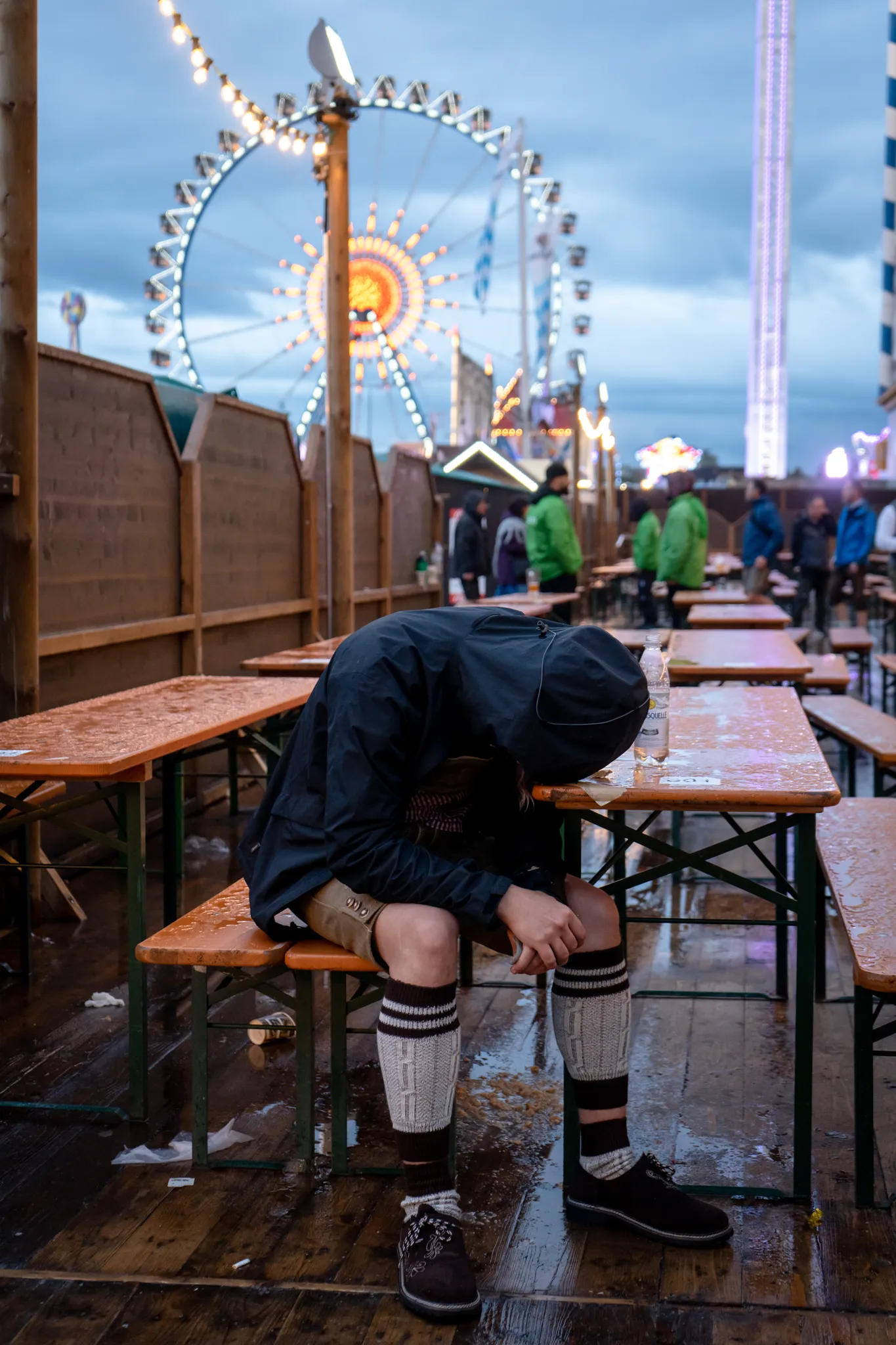 Oktoberfest celebration